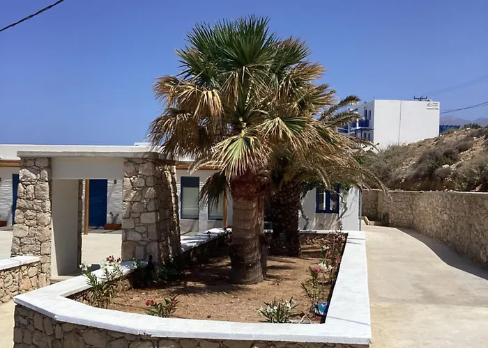 Appart hôtel Almyra Boutique With Private Pool -finiki 4*