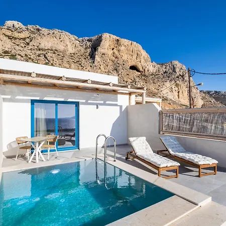 Almyra Boutique With Private Pool -finiki 公寓式酒店