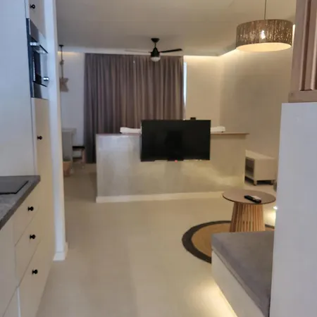 アパートホテル Almyra Boutique With Private Pool -finiki カルパトス